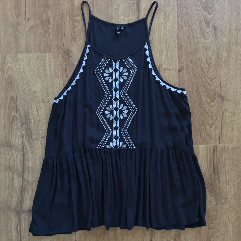 Rip Curl peplum top